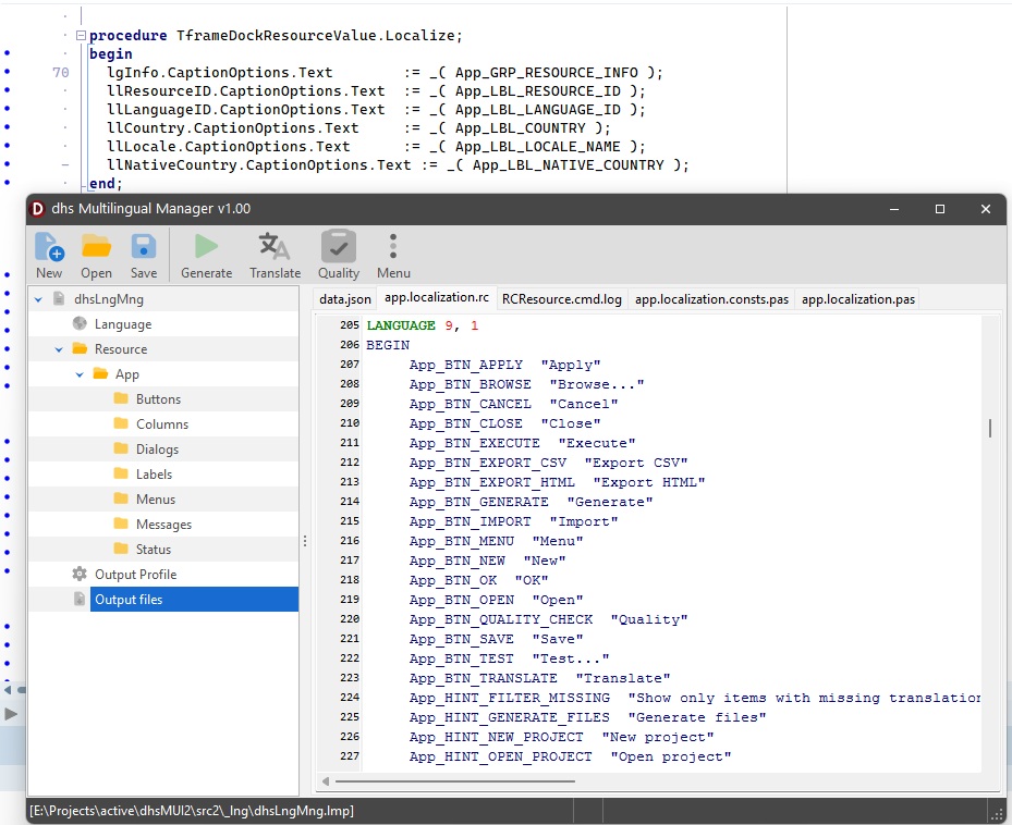 Template-Driven Code Generation