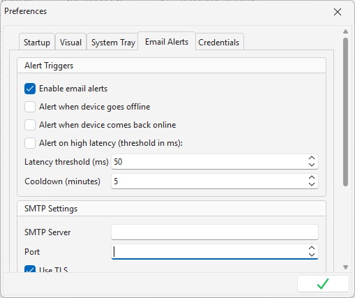 Email Alerts & Notifications